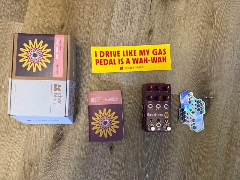 Chase Bliss Audio Brothers AM