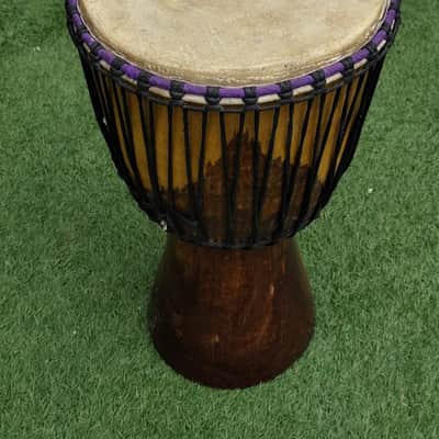 Djembé Profesional Madera Maciza Alta Densidad - 10kg - Sonido Profundo Bild 2