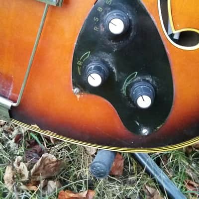 Migma Favorit By Heinz Seifert 1960 2 Tone Burst image 12