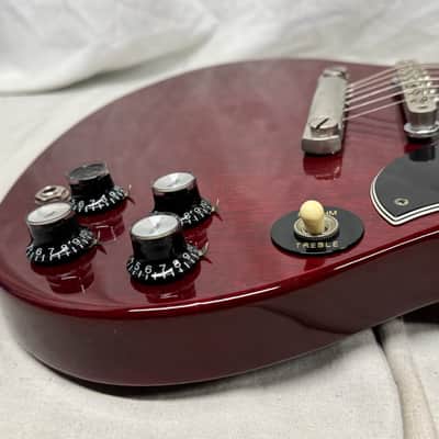 Gibson SG-62 sg62 '62 1962 SG Standard Reissue Guitar with Case 1987 - non-orig tuners/pickups image 15