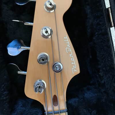 Peterbuilt Telecaster Bass - Emerald Green image 5