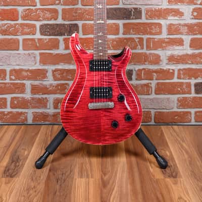 PRS Custom 22 Flame Maple Top Purple 1996 w/OHSC image 4