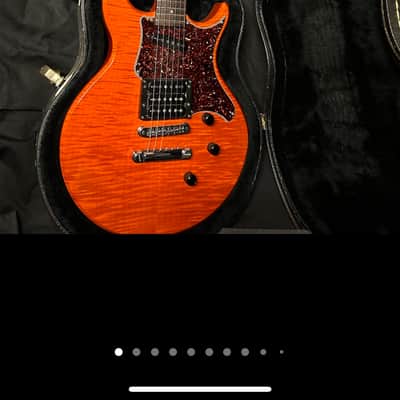 Hamer Phantom Custom USA 90’s - Flame top image 15