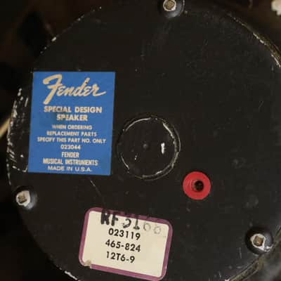 1968 Fender Bassman Amp Head & 2x12 Speaker Cabinet Guitar Bass Cab #40104 image 19