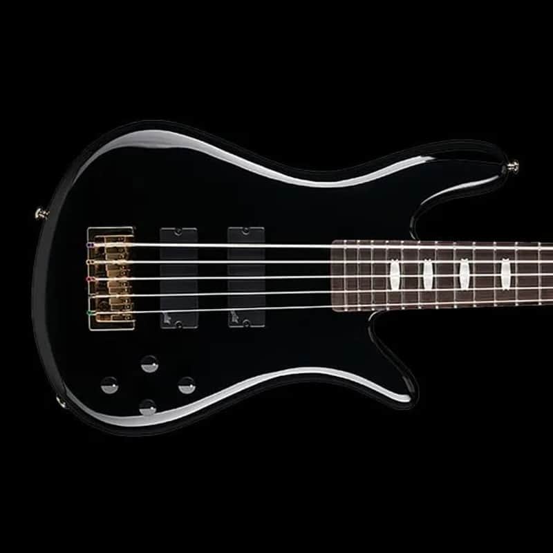 2025 Spector NS Icon Bolt-On 5 Black Gloss