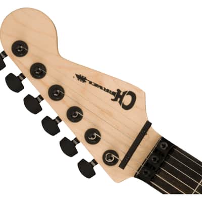 Charvel Pro-Mod So-Cal Style 1 HH FR E Electric Guitar - 3-Tone Sunburst image 4