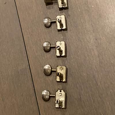 Original 1964 Kluson Double line tuners image 2