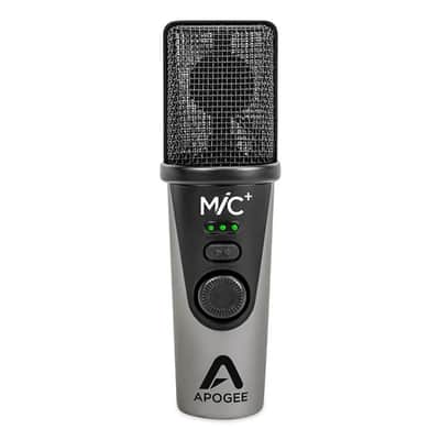 Apogee MiC Plus Studio-Quality USB Cardioid Recording Microphone - iOS Mac PC image 5
