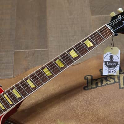 2004 Gibson Les Paul Classic 1960 Seymour Duncan Electric Guitar Heritage Cherry Sunburst + OHSC image 7