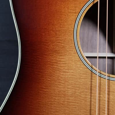 Bourgeois Touchstone Luke Bryan Limited Slope Dread Acoustic Guitar image 16