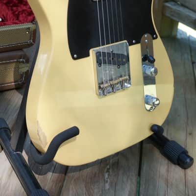 Fender American Vintage '52 Telecaster 2017 - Butterscotch Blonde image 2