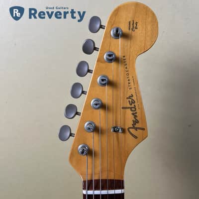 Fender Japan ST62M ’62 Reissue Stratocaster Shell Pink 1993–1994 Made in Japan Used image 16