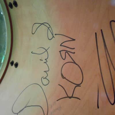 David Silveria, KORN Tama Starclassic, 2000 Custom Chrome "Untouchables" Tour Drum Set image 3