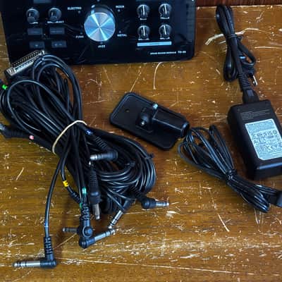 Roland TD-25 Drum Sound Module w/ power supply Cable Harness image 10