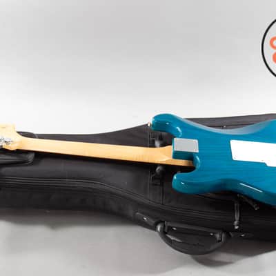 2018 Fender Japan Michiya Haruhata Stratocaster Caribbean Blue MIJ – Excellent image 6