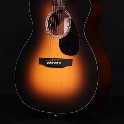 Martin OMC-10E Modern Burst Acoustic Electric, Martin E1 Pickup, Bag Included image 2