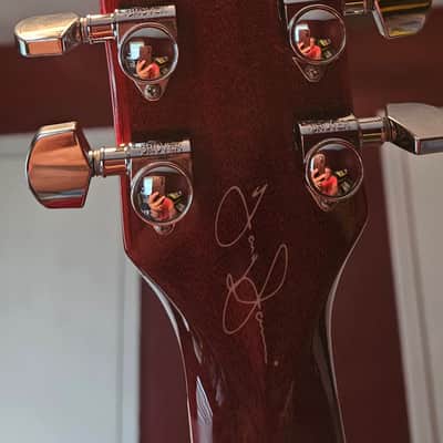 Gibson Tony Iommi Monkey Sg Special 2022 - Heritage Cherry image 6