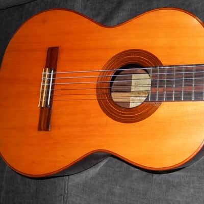 RARITY - RYOJI MATSUOKA NO20 1964 - HAUSER CLASS CLASSICAL CONCERT GUITAR image 2