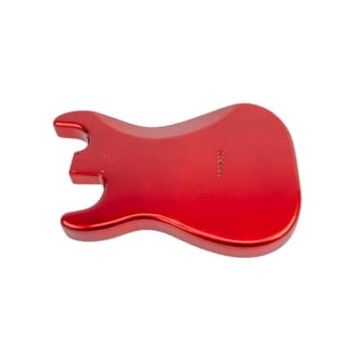 AE Guitars® S-Style Alder Replacement Guitar Body Fire Engine Red image 2