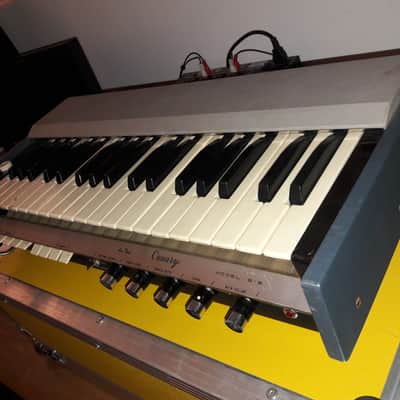 Incredibly rare Ace Tone CANARY S-3 transistor based vintage analog synthesizer from 1965! image 5