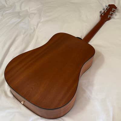 Vintage 1992 Guild D4 (Martin D18 Killer) American Made Dreadnought Acoustic Guitar - Made in USA - Free Pro Setup image 15