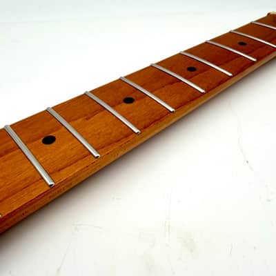 HooDoo Stratocaster Neck Roasted Maple Nitro New hsn6478 image 2