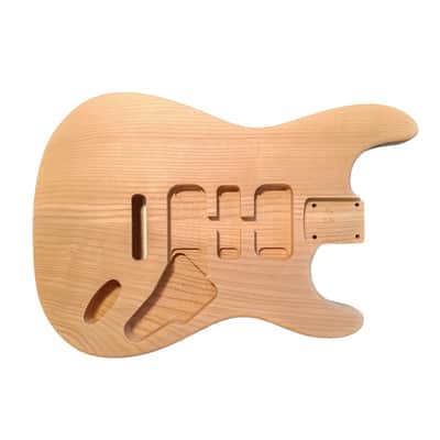 Stratocaster 2 piece Ash Body - Unfinished #13 image 1