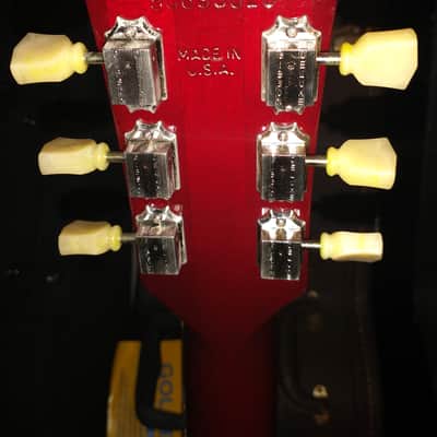 Gibson Chet Atkins Tennessean 1993 - Wine Red image 5