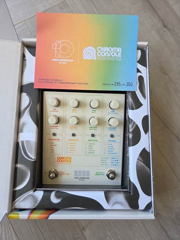 Hologram Electronics Chroma Console 10th Anniversary 2026 image 1