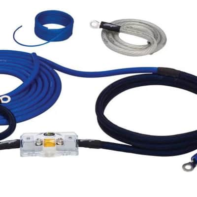Stinger SK6241 4 Gauge 6000 Series Power Amplifier Installation Kit 100% oxygen-free Copper image 4