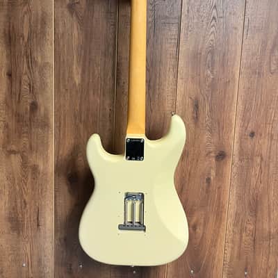 Fender American Original 60's Stratocaster Olympic White 7.9 pounds (original elec incl) image 6