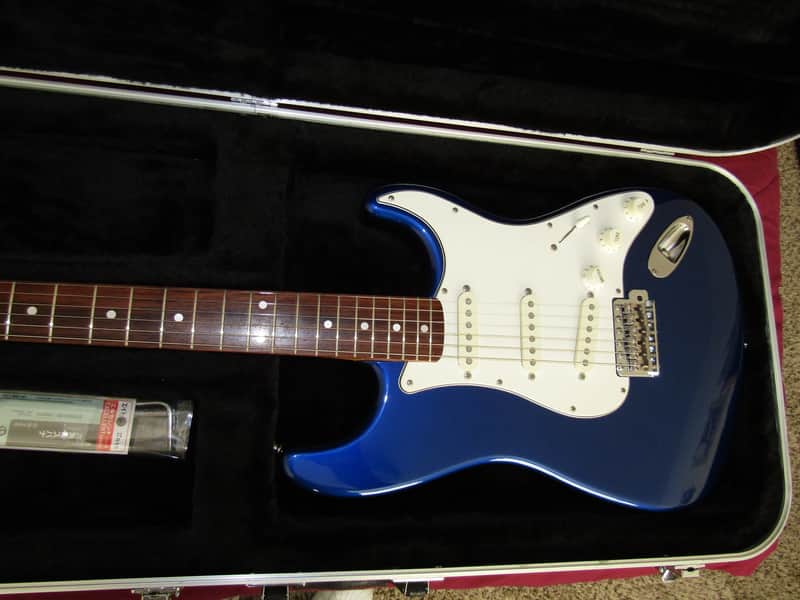 1989 Fernandes Japan RST-503 Revival '64 Strat Style | Reverb