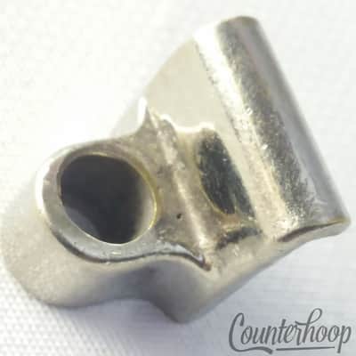 Solid Machined Tension T-Rod Clip Nickel Single-Flange Rim Floor/Tom/Snare Drum image 2