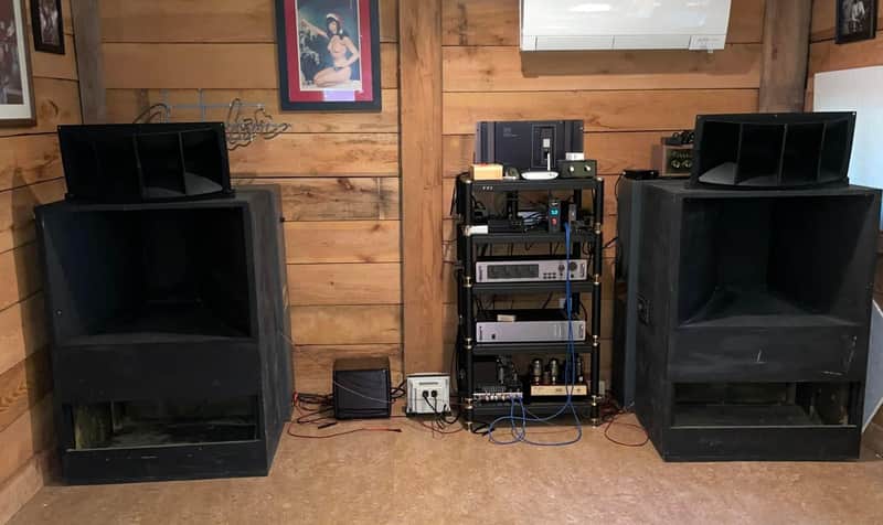 Altec A7 Voice of The Theater Speakers image 1