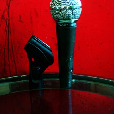 Vintage 1980's Realistic Highball / Shure SM58 Handheld Cardioid Dynamic Microphone Low Z w accessories # 2 image 11
