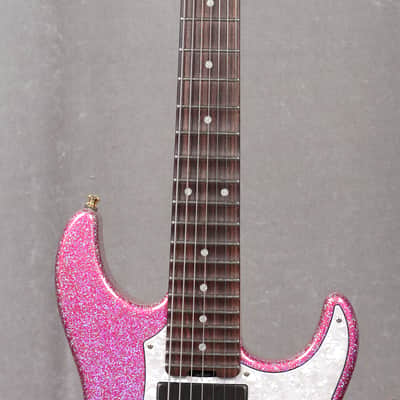 ESP SNAPPER-7 Ohmura Custom Twinkle Pink (S/N:P7-102 E5071182) [04/16] image 6