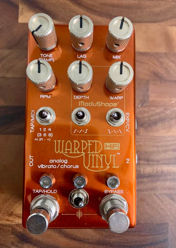 Chase Bliss Audio Warped Vinyl HiFi