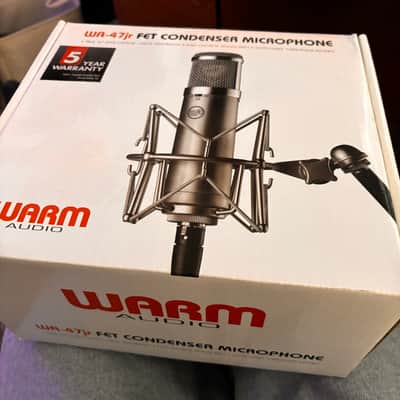 Warm Audio WA-47jr FET Condenser Microphone image 3