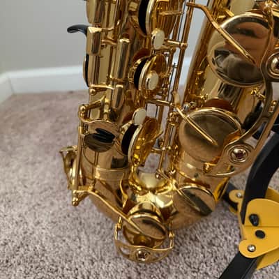 Yamaha YTS-62 Professional Tenor Saxophone - Lacquered Brass image 6