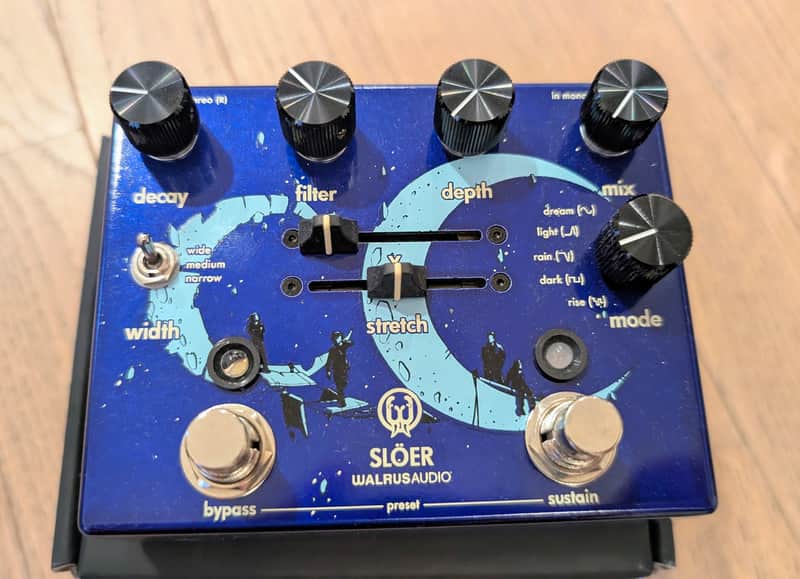 Walrus Audio Slöer Stereo Multi-Texture Reverb 2023 - Present image 1