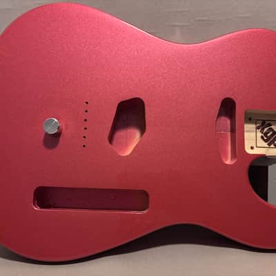 DMC Guitars B-bender Body Burgundy Mist TB122 image 2