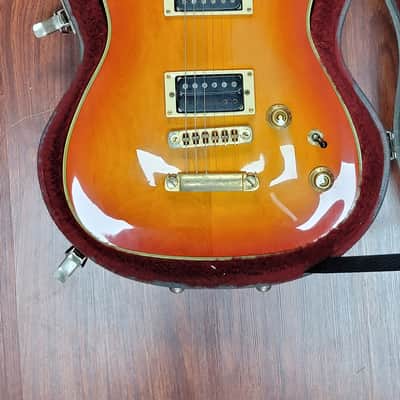 Rare Ibanez GR520 Ghost Rider DC Shawn Lane 1994 - 1996 Sunburst MIK image 4