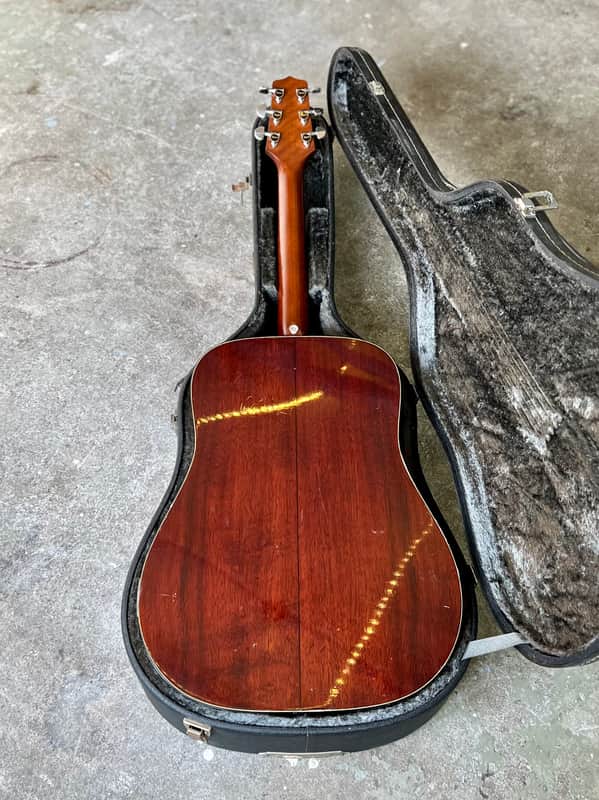Takamine PT-207 Koa c 1990's original vintage MIJ Japan