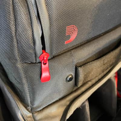 D'Addario Backline Gear Transport Pack Solo 2024 - Present - Black image 19