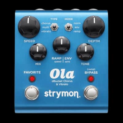 Strymon Ola dBucket Chorus & Vibrato Pedal | Reverb