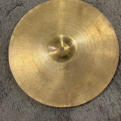 Zildjian 15 inch cymbal 1950s - Traditional image 5