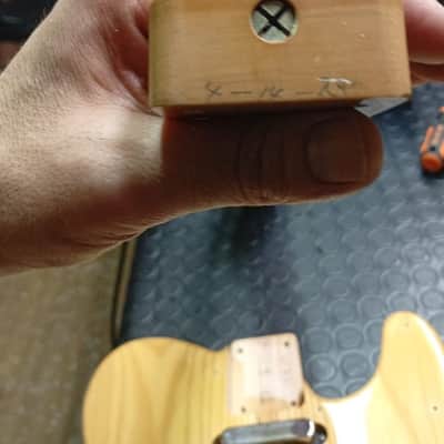 Fender '72 Reissue Telecaster (TL72-58) - Natural Ash - Made in Japan - Gotoh Tuners image 19