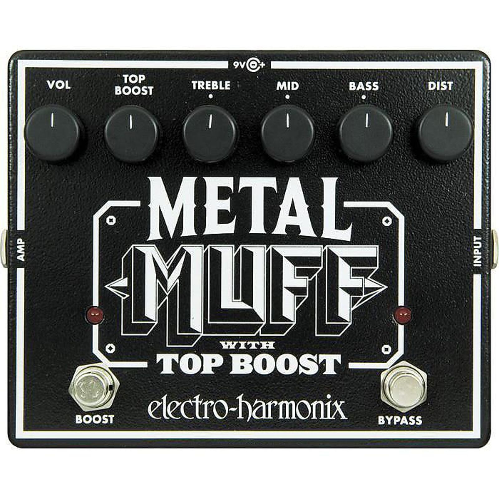 Electro-Harmonix Metal Muff Distortion with Top Boost | Reverb Canada