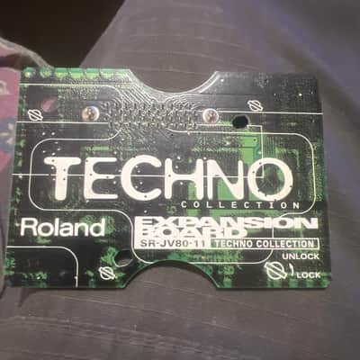 鍵盤楽器 Roland SR-JV80-11 TECHNOCOLLECTION Roland SR-JV80-11 TECHNO COLLECTION 【公式通販】