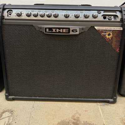 Line 6 Spider III 30 30-Watt 1x12" Digital Modeling Guitar Practice Amp 2006 - 2009 - Black image 1
